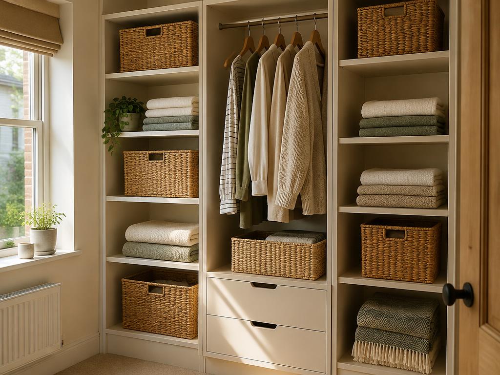 Decluttering & organising